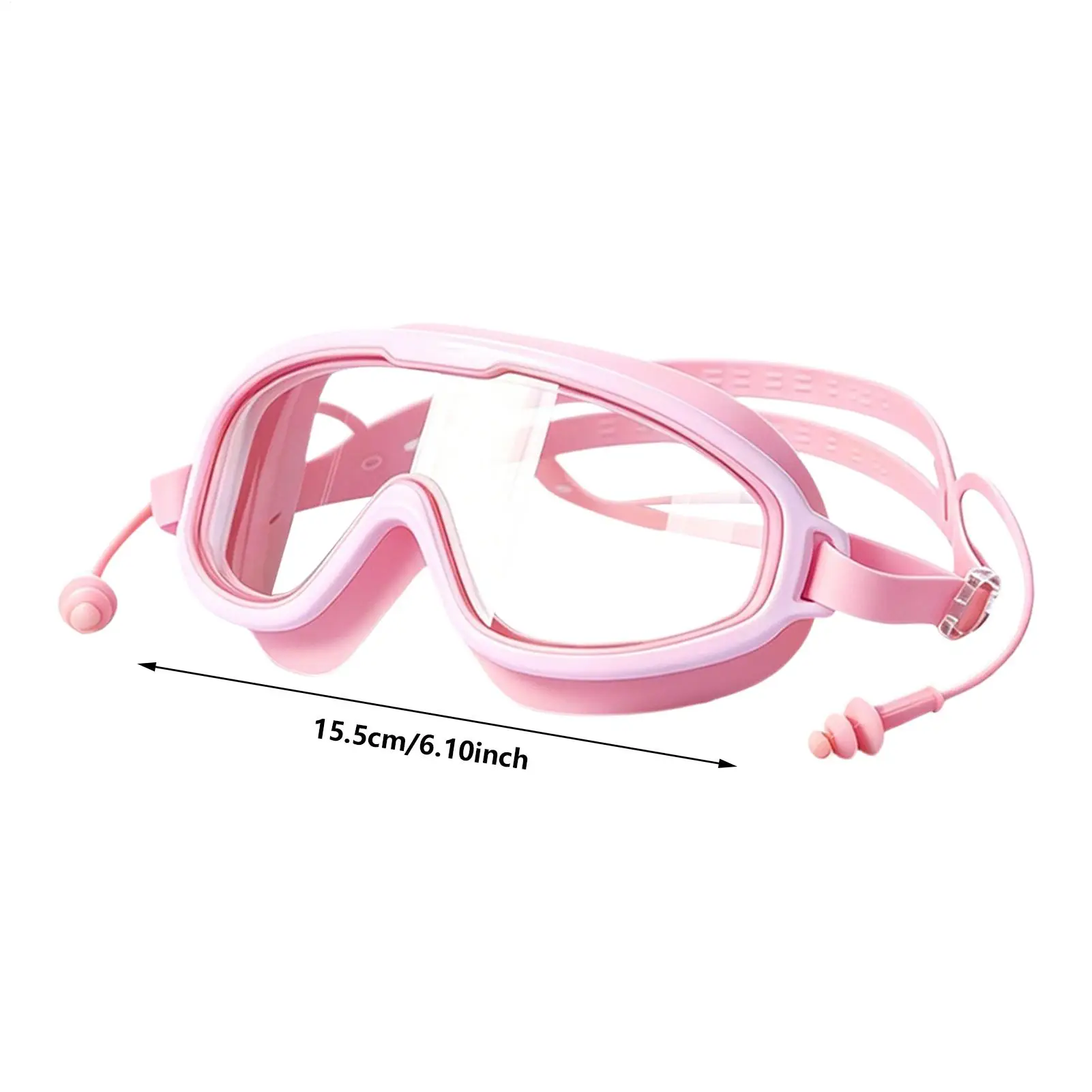 Kids Swimming Goggles Children Pool Protection Anti-fog Lens Anti Fog Swim Goggles For Backyard Summer Camping Vacation Hiking view 6
