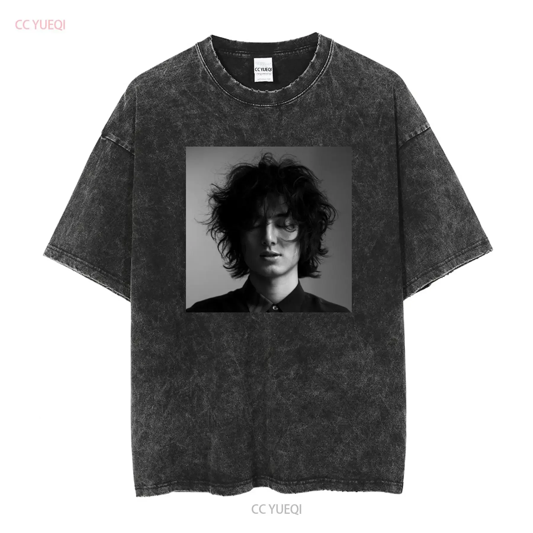 FUJI KAZE HELP EVER HURT NEVER Tシャツ M Fujii Kaze help ever hurt never Classic T Shirt TE5712 vintage