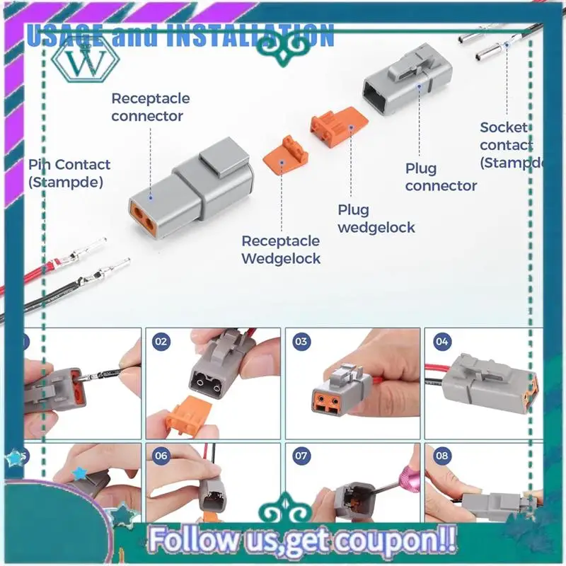 Upgraded 72 Pcs Deu…