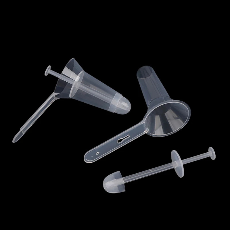 منظار الفجوة الشفاف القابل للتصرف جهاز ربط البواسير الخاص بصحة الشرج المفقودة بزاوية قابلة للطي #3