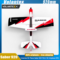 【In Stock】Volantex RC Plane Saber 920 756-2 RC Airplane EPO 920mm Wingspan 3D Aerobatic Aircraft Children Adult Gifts Toys