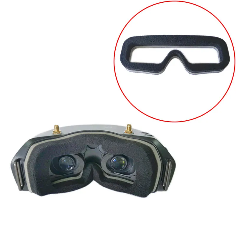

1 комплект очков для видео маска для глаз прокладка для защиты от утечки светильник сменный коврик для Skyzone FatShark HD2/V3 HDO DJI FPV очки запчасти