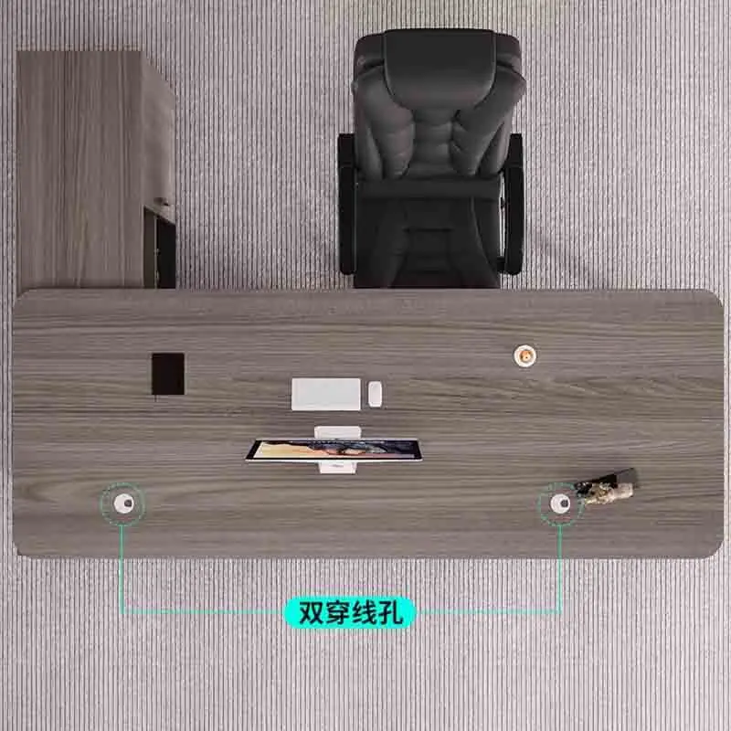 Writing Reception Office Desks Laptop Bureau Modern Luxury Office Desks Multifunctional Arbenic Scrivania Cameretta Furnitures image 5