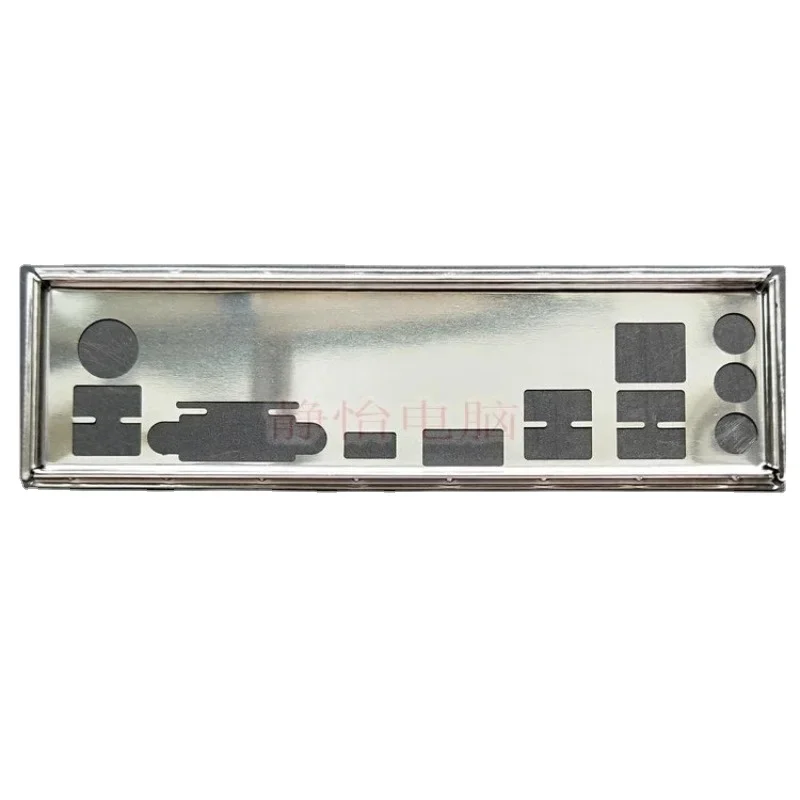 I/O Shield Back Plate Blende For Asus TUF Z370-PLUS GAMING TUF B450-PLUS GAMING Motherboard Baffle