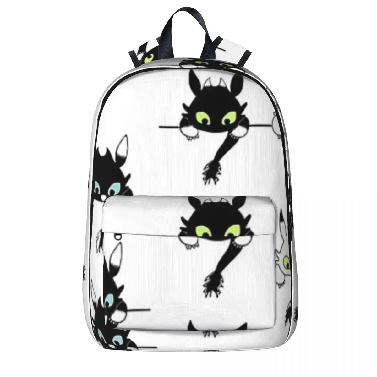 Toothless Babies Woman Backpacks Boys Girls Bookbag Waterproof Children School Bags Portability Travel Rucksack Shoulder Bag