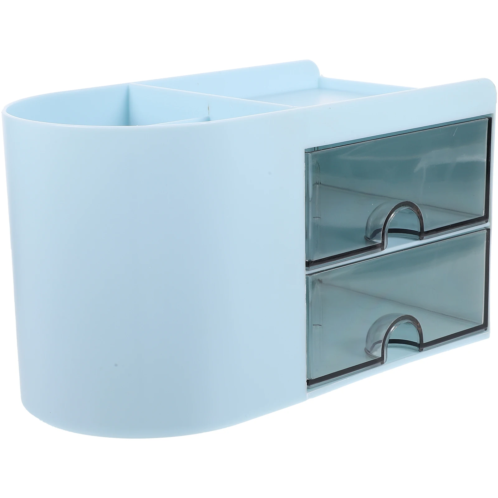 

Desktop Organizer Stationery Storage Box Pen Holder Office Desk Organizer Compartment Multifunctional Student School