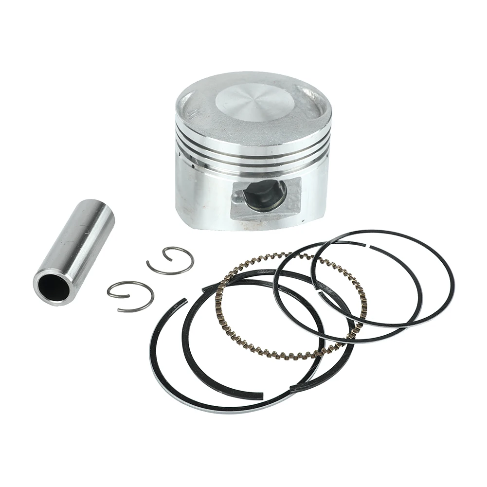 Motorcycle 52.4mm Piston 14mm Pin Piston Set  For Lifan 125cc Air/Oil cooling Horizontal engines Dirt Pit Bike ATV Quad Parts