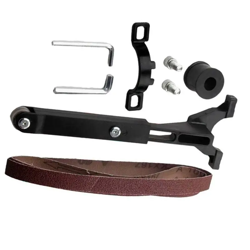 AB66-Angle Grinder Modified Belt Sander Bracket Belt Sander Accessories