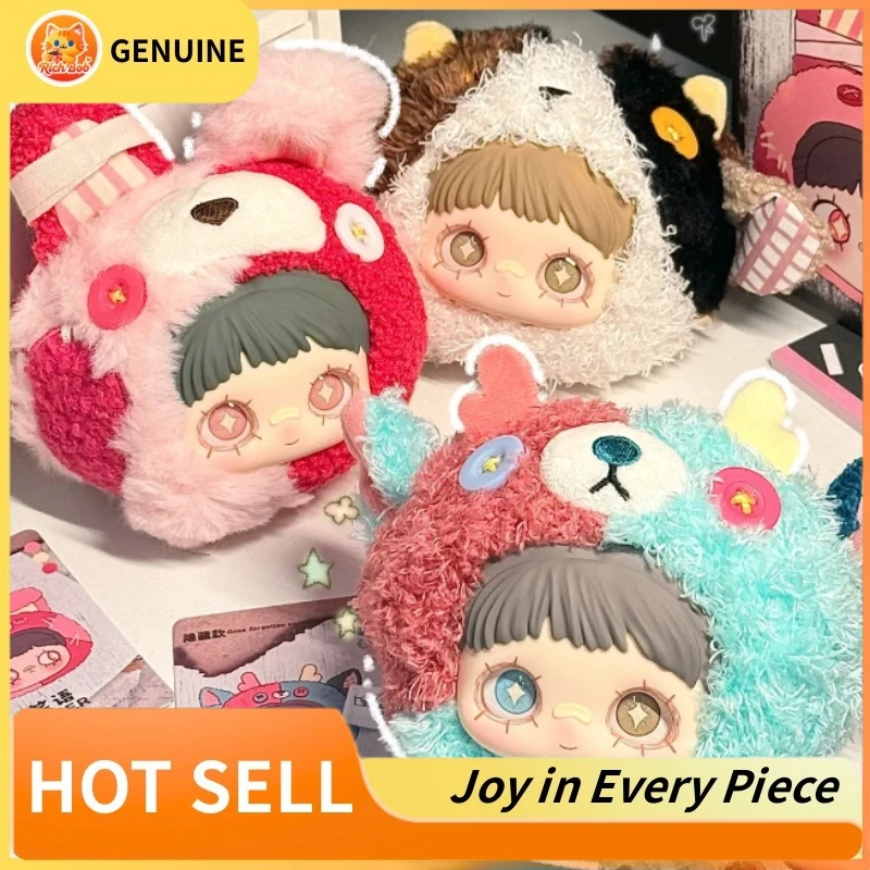 

Genuine Maymei Once Forgotten Corner Blind Box Plush Vinyl Face Doll Cartoon Kawaii Bag Decorate Fashion Collected Surprise Gift