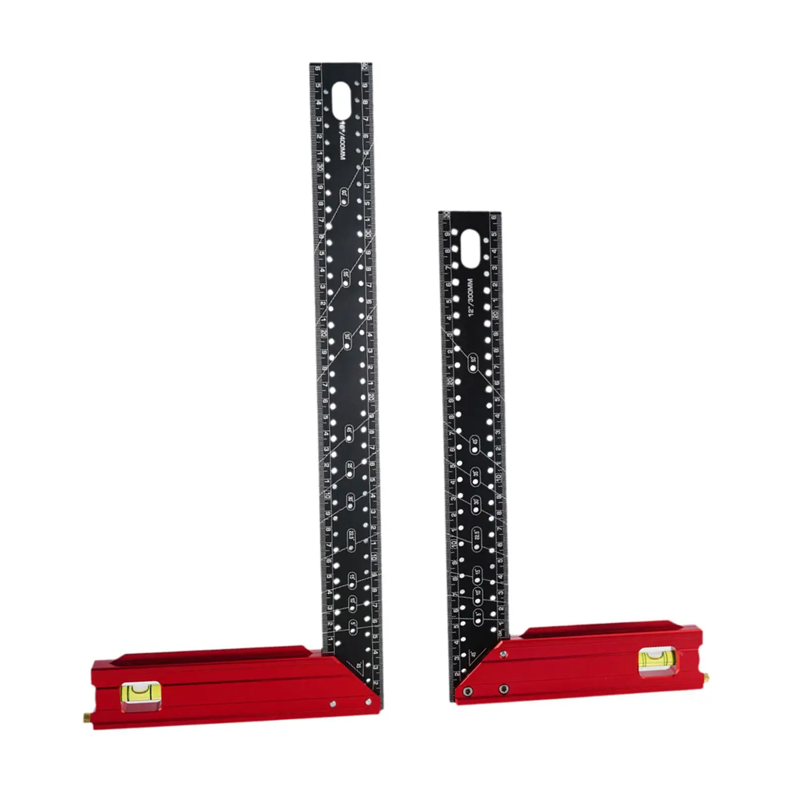 Woodwork L Square Ruler Scale Ruler Marking Tool Right Angle Ruler for Model Making Tools