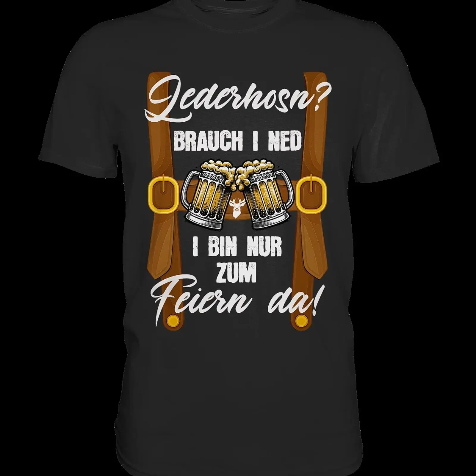 Men's traditional Bavarian shirt Funny beer T with stein Perfect for folk festivals vintage Washed Unisex graphic fashion