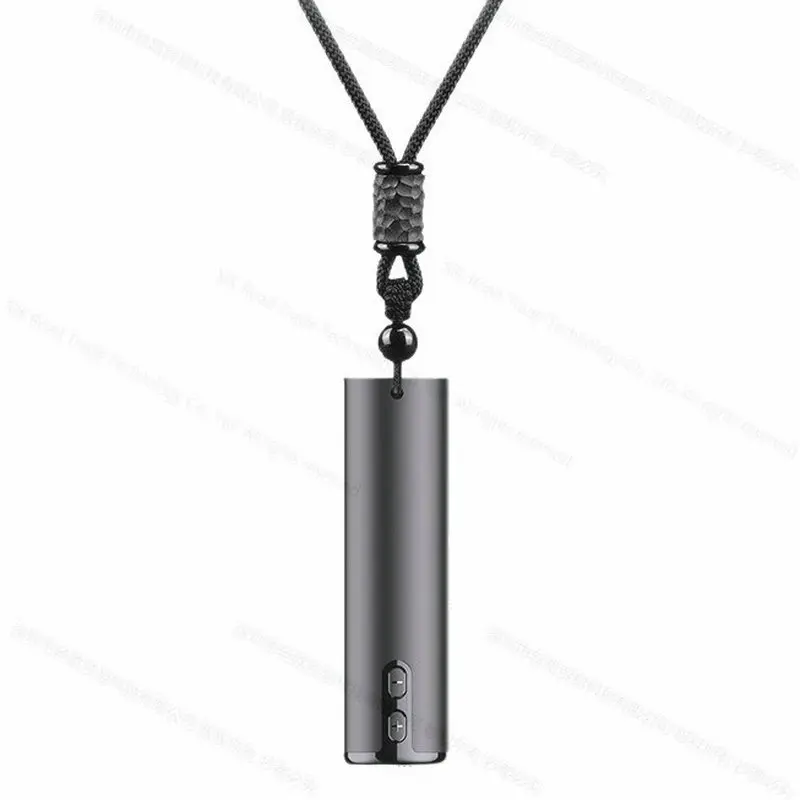 

Цифровой диктофон S15 с активацией голосом, миниатюрный, в виде кулона, USB-накопитель, HD-качество, шумоподавление, 4-в-1 функция записи