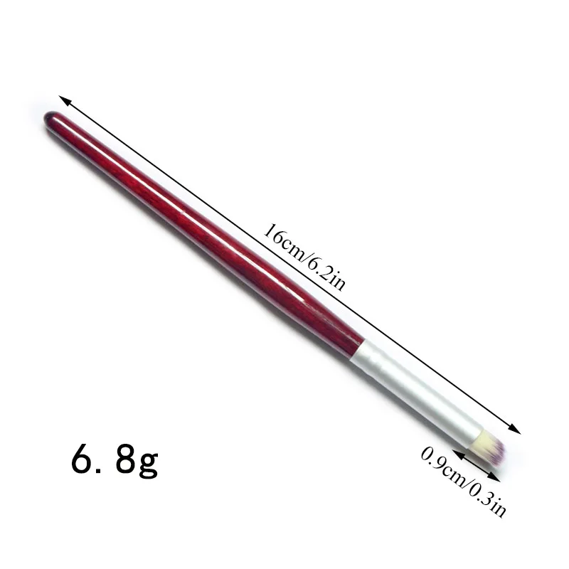 1PCS Halo Dye Poking Pen Nails Art Brush Pattern Phototherapy Acrylic  UV Gel  Coating Painting Pen  Manicure Accessories Tool