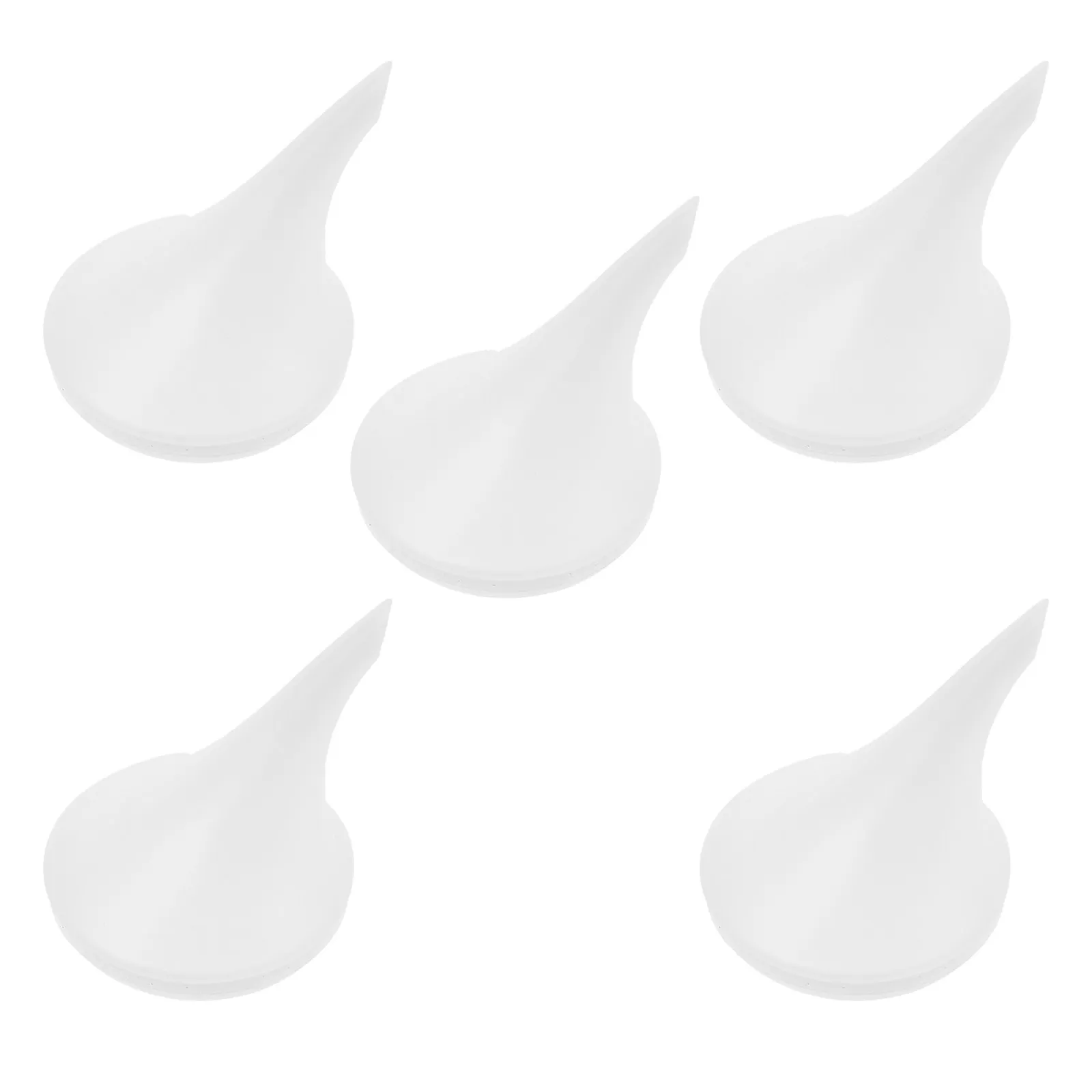 5Pcs Car Headlight Restoration Cup Lid High Temperature Resistant Antislip Polishing Cup for Headlights Vehicle Light