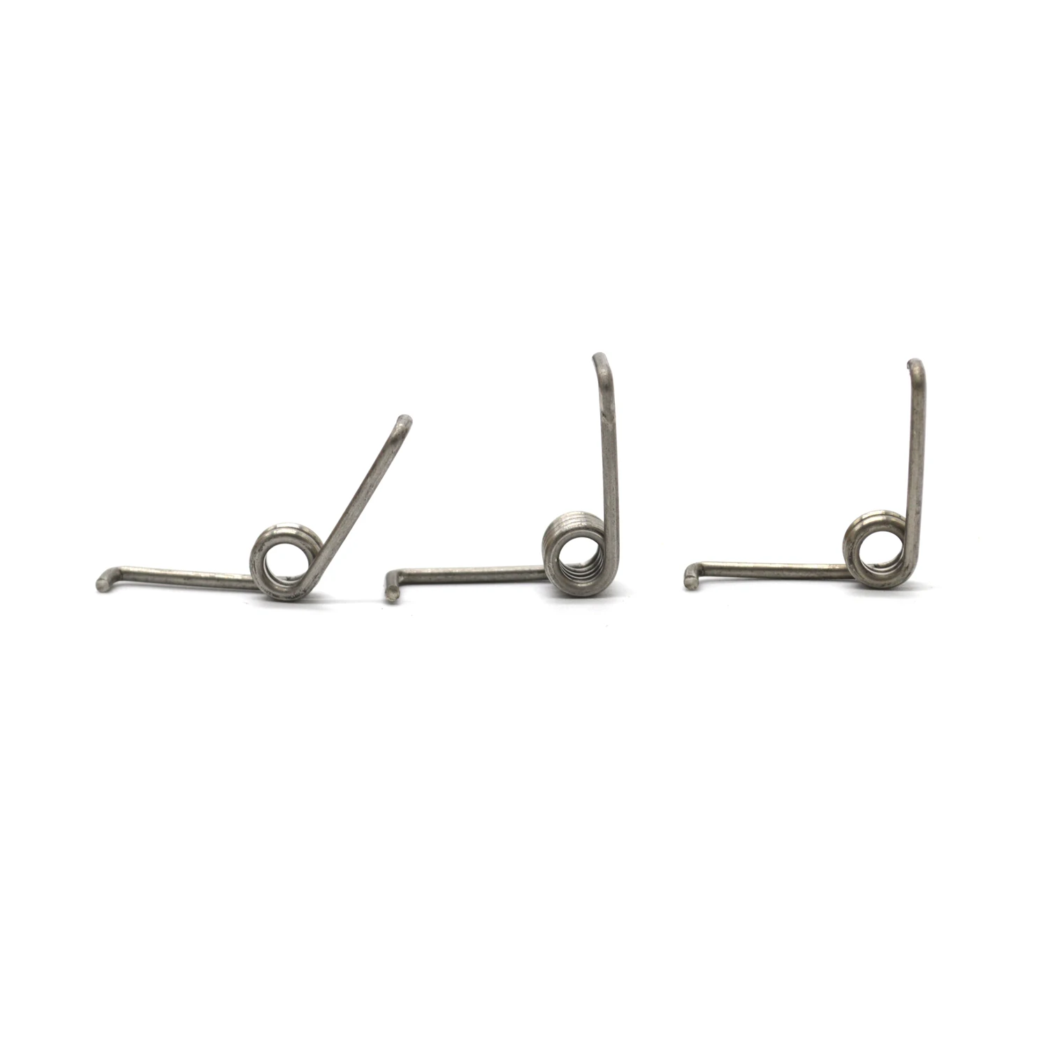 10pcs Stainless Steel Return Torsion Spring for Food Tongs/Clips (1.3mm Wire Diameter)