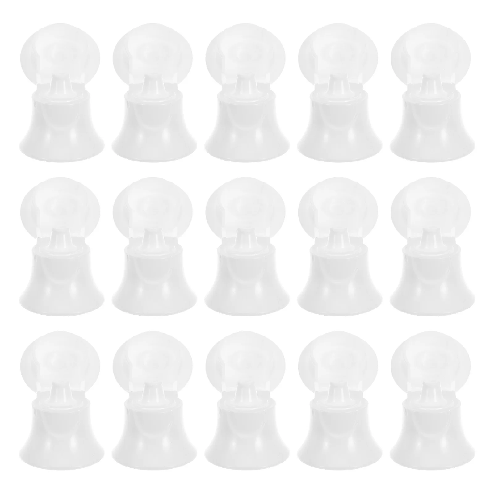 

50Pcs Flip Top Plastic Toothpaste Caps Replacement Tube Lid Durable White 13.7mm Inner Diameter for Toothpaste Facial Cleanser