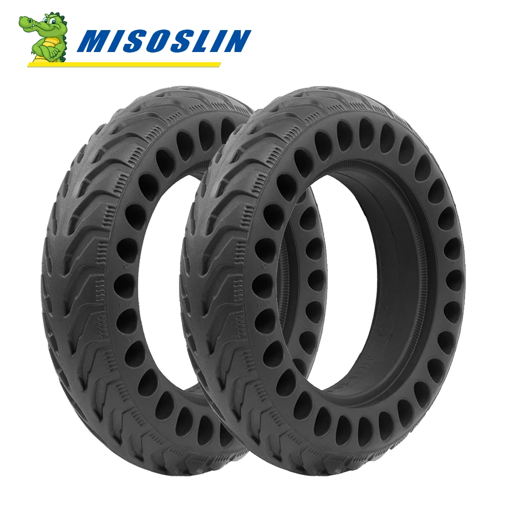 8 Inch 200x50 Tubeless Tyres Solid Tire For KUGOO S1 C3 S3 Pro Electric Scooter 8.0x2.0 Explosion-Proof Porous Honeycomb Tires