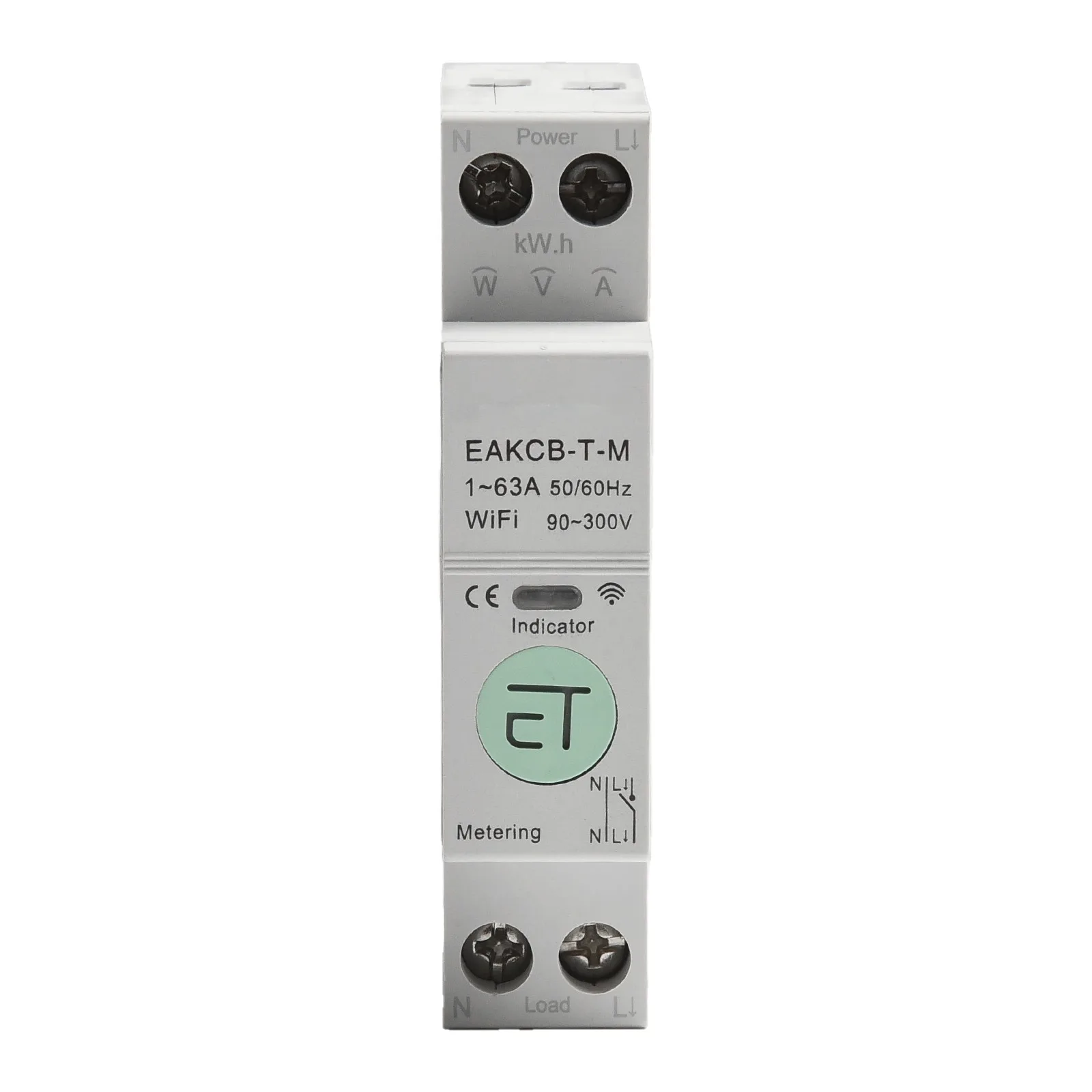 

Remote Control Switch Smart Circuit Breaker Remote Monitoring White Smart Switch Over-voltage Protection 220-265V