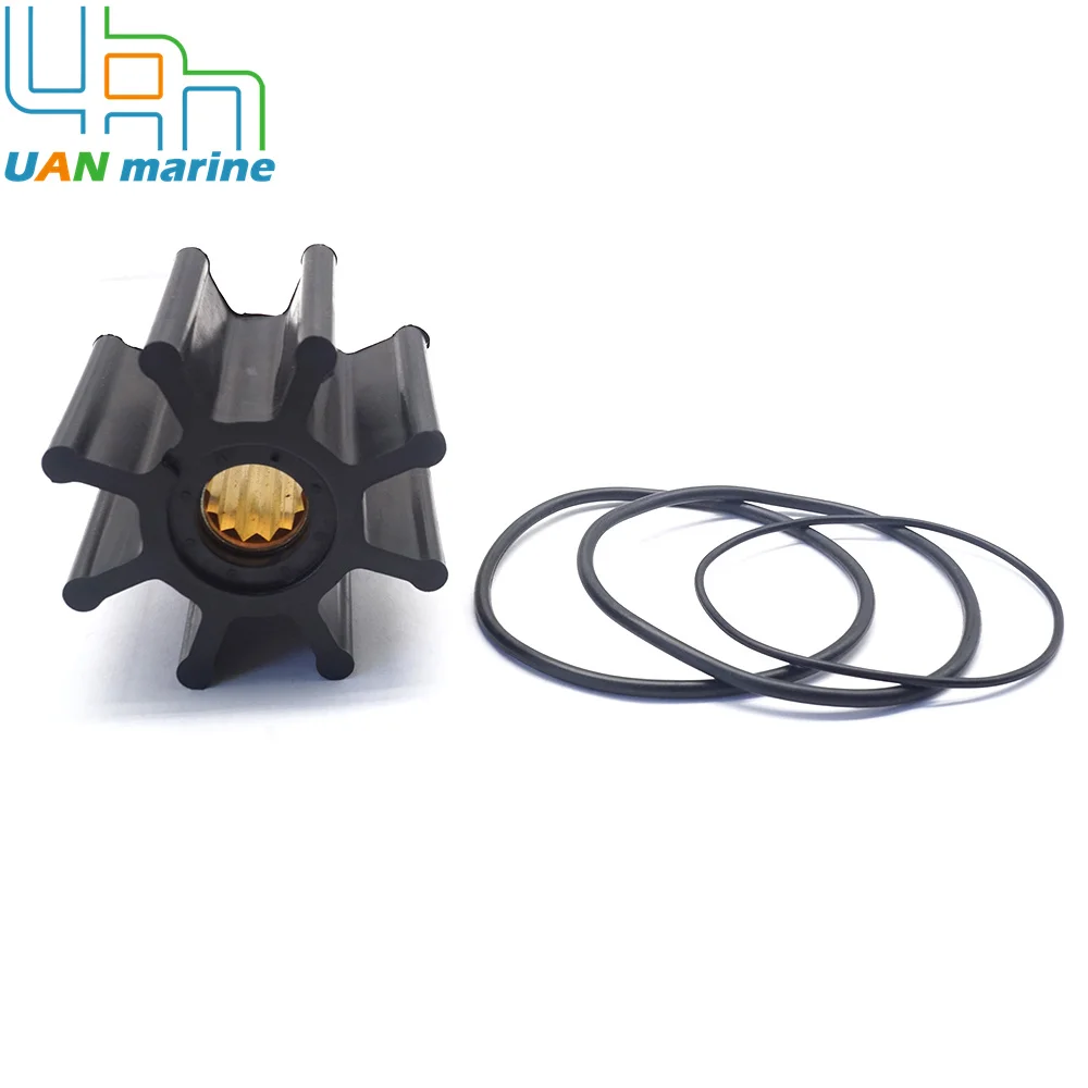 

Impeller Kit With O-rings Replaces Yanmar 127610-42270 120650-42310 4LHA-DTE 4LHA-DTP 4LHA-STE 4LHA-STP 4LHA-DTZE 4LHA-DTZP