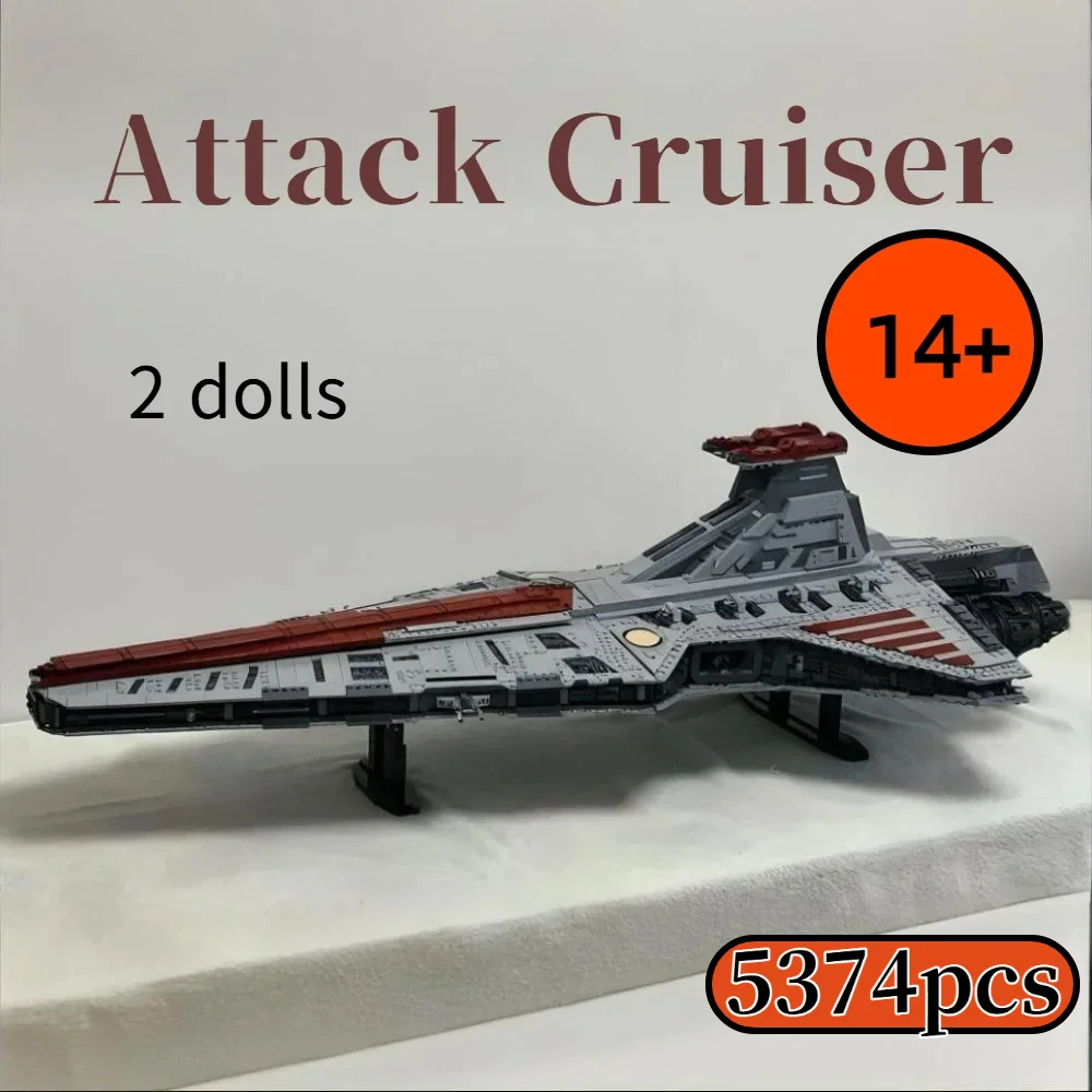 Lego Venator 75367: De Compleetste en Grootste Republic Attack Cruiser voor Star Wars-fans