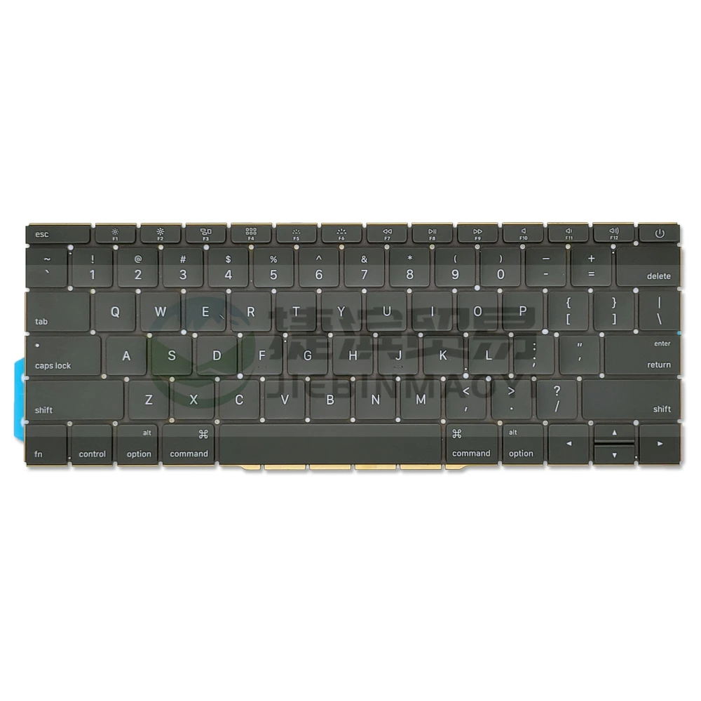 Teclado portátil para MacBook Pro, A1708, 13.3 ", Retina, EUA, Reino Unido, coreano, francês, alemão, russo, MLL42, MPXQ2, final de 2016, meados de 2017