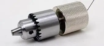 Drill Chuck, key chuck，0.3-4，0.15-4 ,  fine thread M1.0, coarse thread M1.5,Drilling EDM Machine parts,Rotating Head assoriess