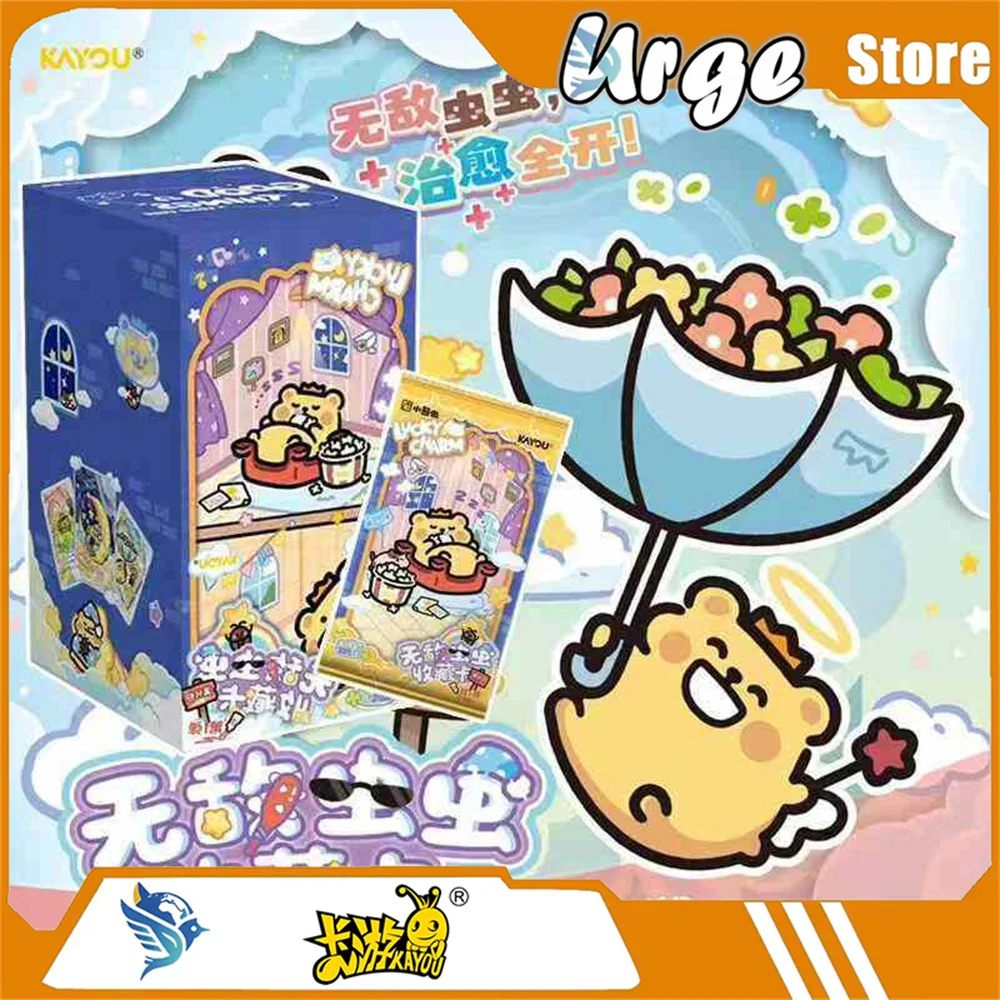 

Коллекционные карты KAYOU BearisBug: Непобедимые насекомые - Набор Perfect Score Vol. Официальный оригинальный набор периферийных карт в подарок