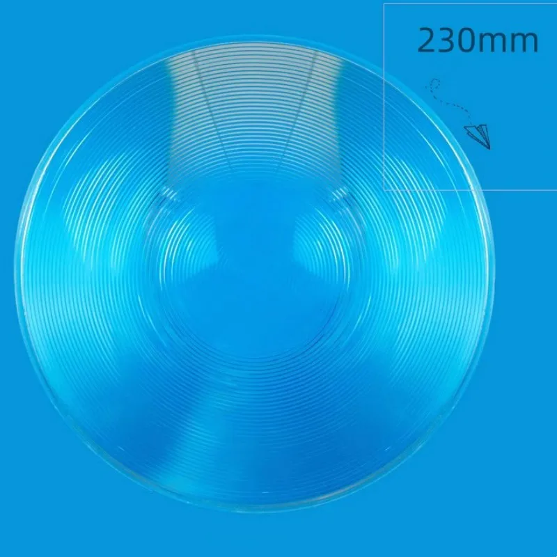 180mm PMMA Solar Focus Fresnel Lens Circular Spotlight Solar Condensing Magnifier Focal Length 80-240mm