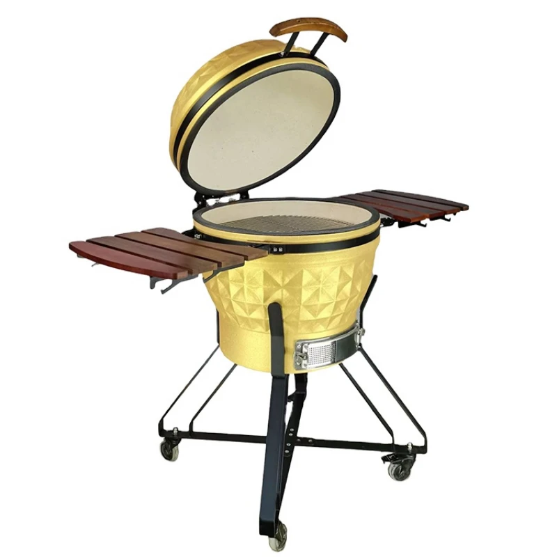 

Propane Pizza Oven Fire Pit Mat Bamboo Skewers Kamado Grill