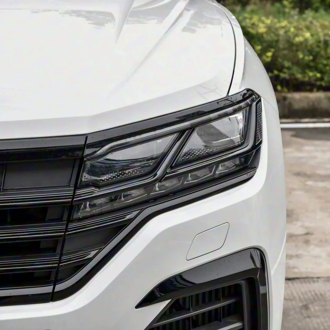NEW Headlight LED Board Daytime Running Light DRL Chip High Spec Version White For VW touareg 2021 2022 2023 detail image 4