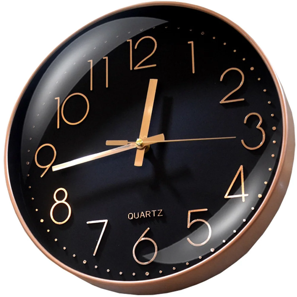 

Digital Clock Wall Hanging Modern Clocks for Living Room Decor Simple Decorative