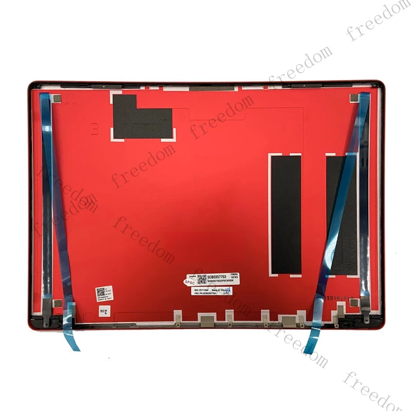 

HTS New For LENOVO Ideapad Pro 13S 2020 GS340 LCD Back Cover 5CB0X57703 Red