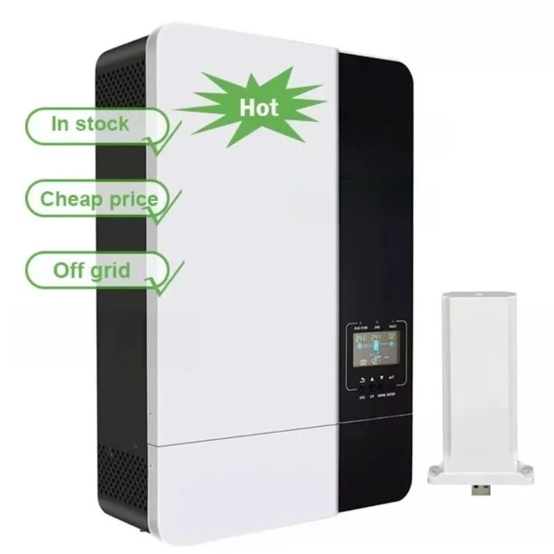 5KW Hybrid Solar Off‑grid Inverter Complete Home Solar Power System Ready In Stock