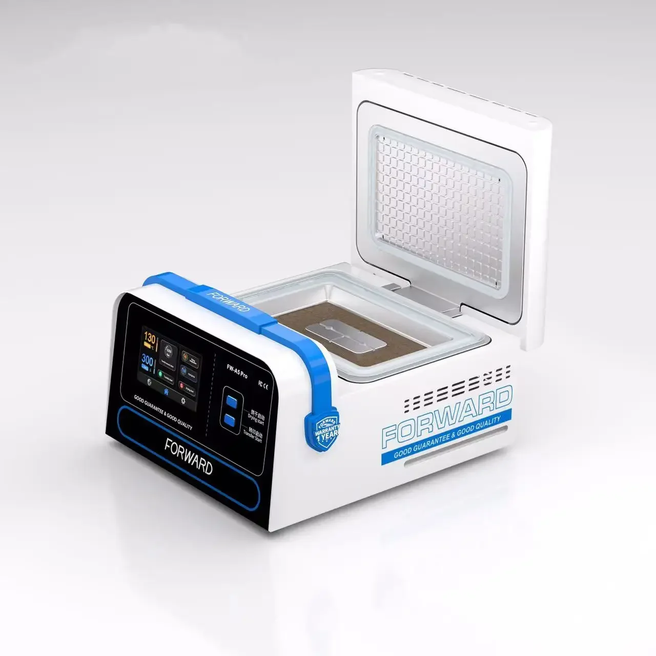 

FORWARD FW-A5 Pro Новый 3D сублимационный чехол для телефона, печатная машина для мобильных чехлов, встроенная сушилка для чехла для телефона «сделай сам»
