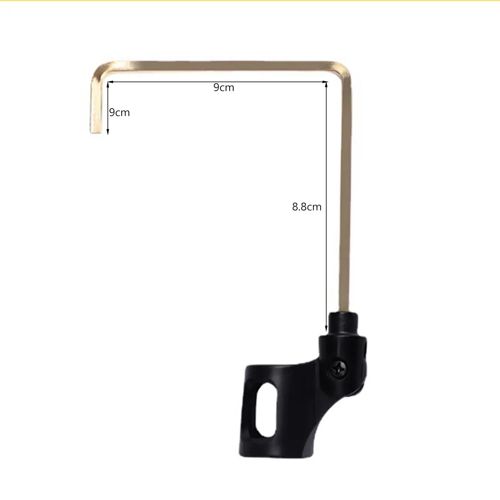 Saxophone Microphone Stand Universal Mic Kickstand for Live Performance Schools Broadcasting Studio Recording Family Gatherings