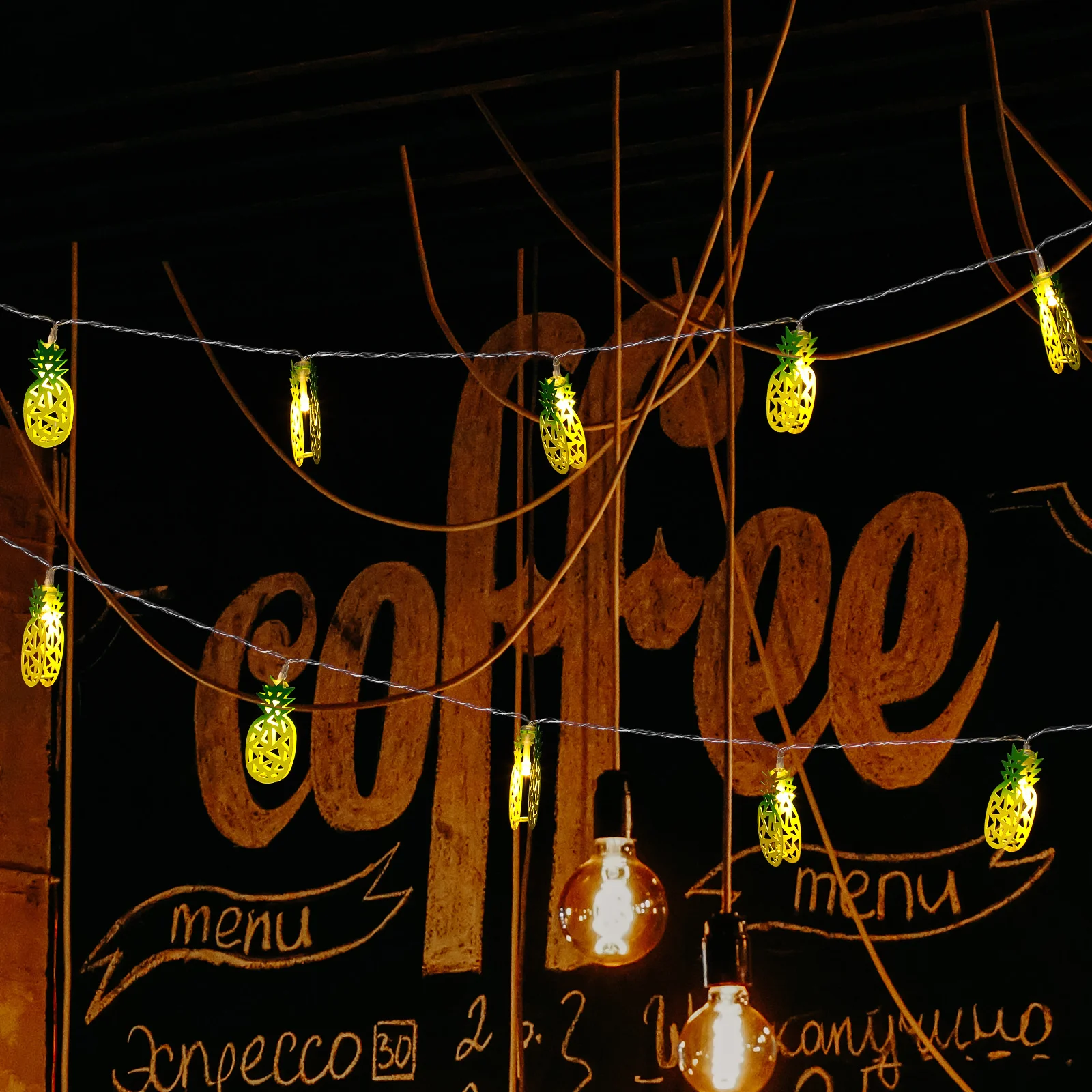 

Led String Lights Fairy Lamp Decor For Party Bedroom Garden Party String Lights Outdoor Festive Decoration