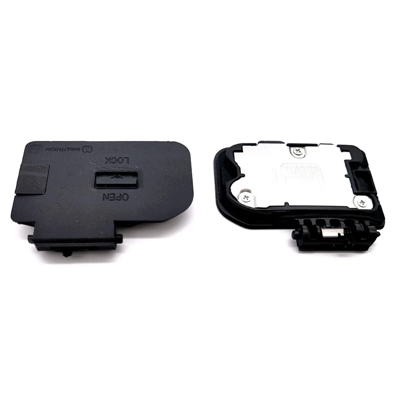 New 1Pcs New for Sony ILCE-7M4 A7M4 A7R4 A7S3 Fx3 A9M2 A1 Battery Door Cover Digital Camera Repair Parts-With Socket