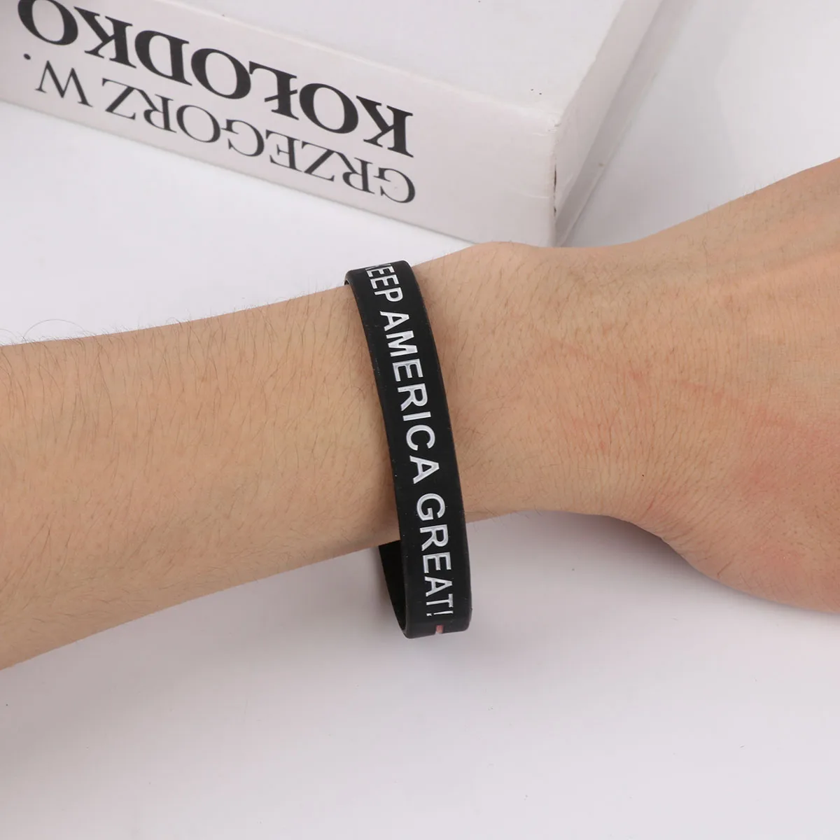 

3 PCS Accessories Bracelet Wrist Band Silicone Straps Wristband Wristbands
