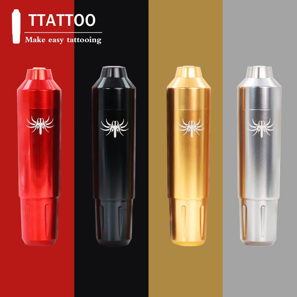 Professional Tattoo Rotary Pen Permanent Makeup Machine with Powerful Motor Silent for Shading And Liner Work