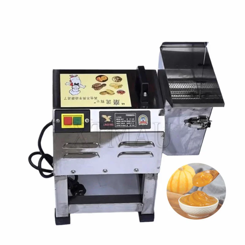 Máquina eléctrica para hacer puré de jengibre, máquina trituradora de ajo, trituradora de patatas y verduras