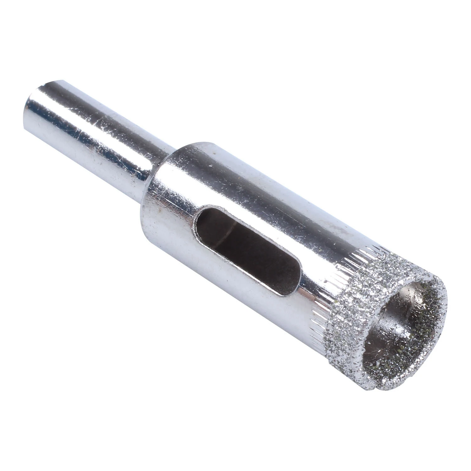 Broca de sierra de metal con punta de diamante de 12 mm para vidrio de baldosas de cerámica