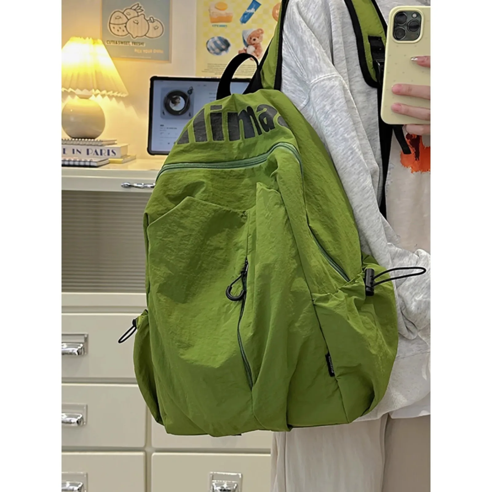 

Shoulder bag for women's travel, lightweight and high appearance 2026 new travel backpack, outdoor hiking bag, backpack