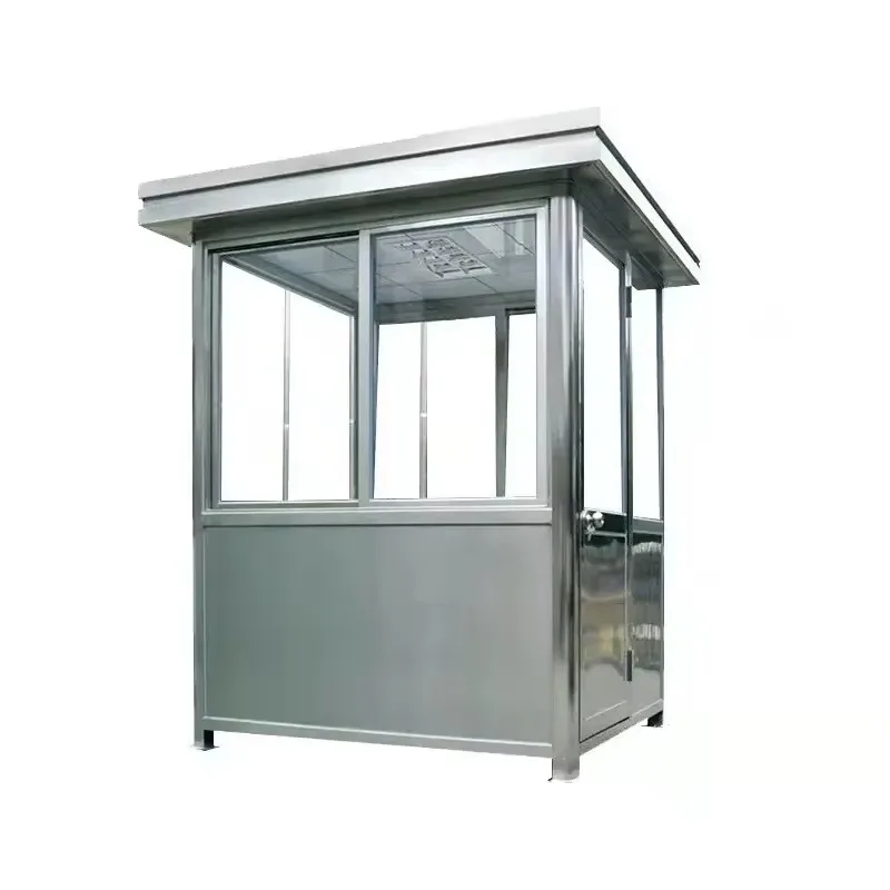 Outhouse Prefabricated Outdoor Tool Room Coffee Studio Kiosk Garden Mobile House Prefab Portable Shop Sale Security Guard Booth