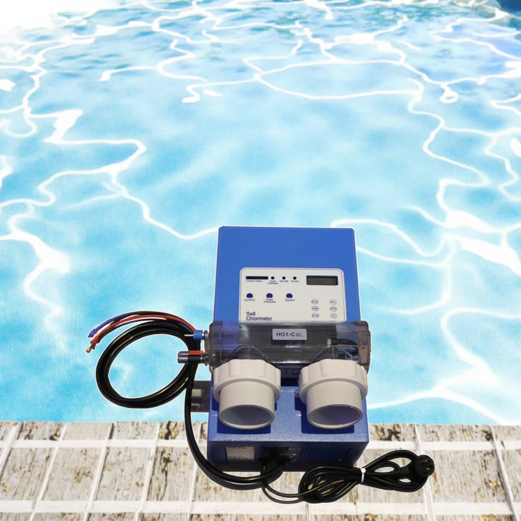 رائجة البيع نظام مولد الكلور الملح Fenlin لعلاج مياه حمام السباحة المطهر التحليل الكهربائي السكني التجاري