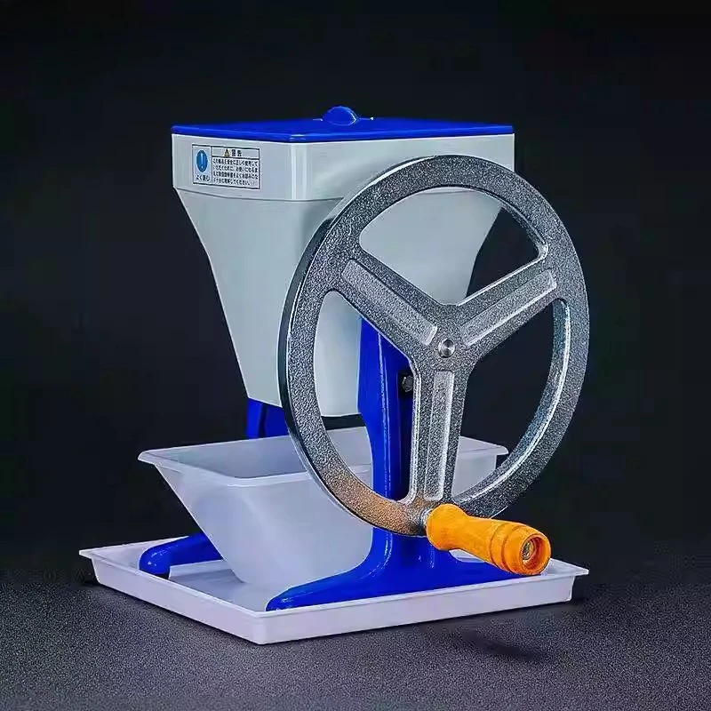 Factory Direct 2026 Hand crusher, manual crushing ice large particle ice machine