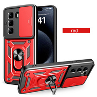 Camera Protect Case for Infinix Hot 50 Pro 50 50i Hot 40 40i 30 Paly 30i 20 INFINIX Smart 9 8 Pro 7 Armor Hybrid Ring Back Cover