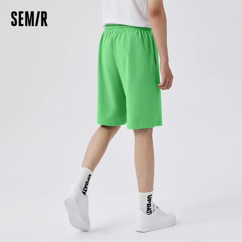 Semir Casual Shorts Männer Gestrickte Hosen Weich Und Bequem Haut-Freundliche Hause Kleidung Lose Pyjamas