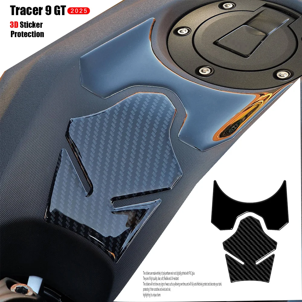 

Motorcycle 3D Stickers Protected in Key Area Protection For Tracer 9 GT Tracer 9GT Tracer9GT Tracer9 GT 2025