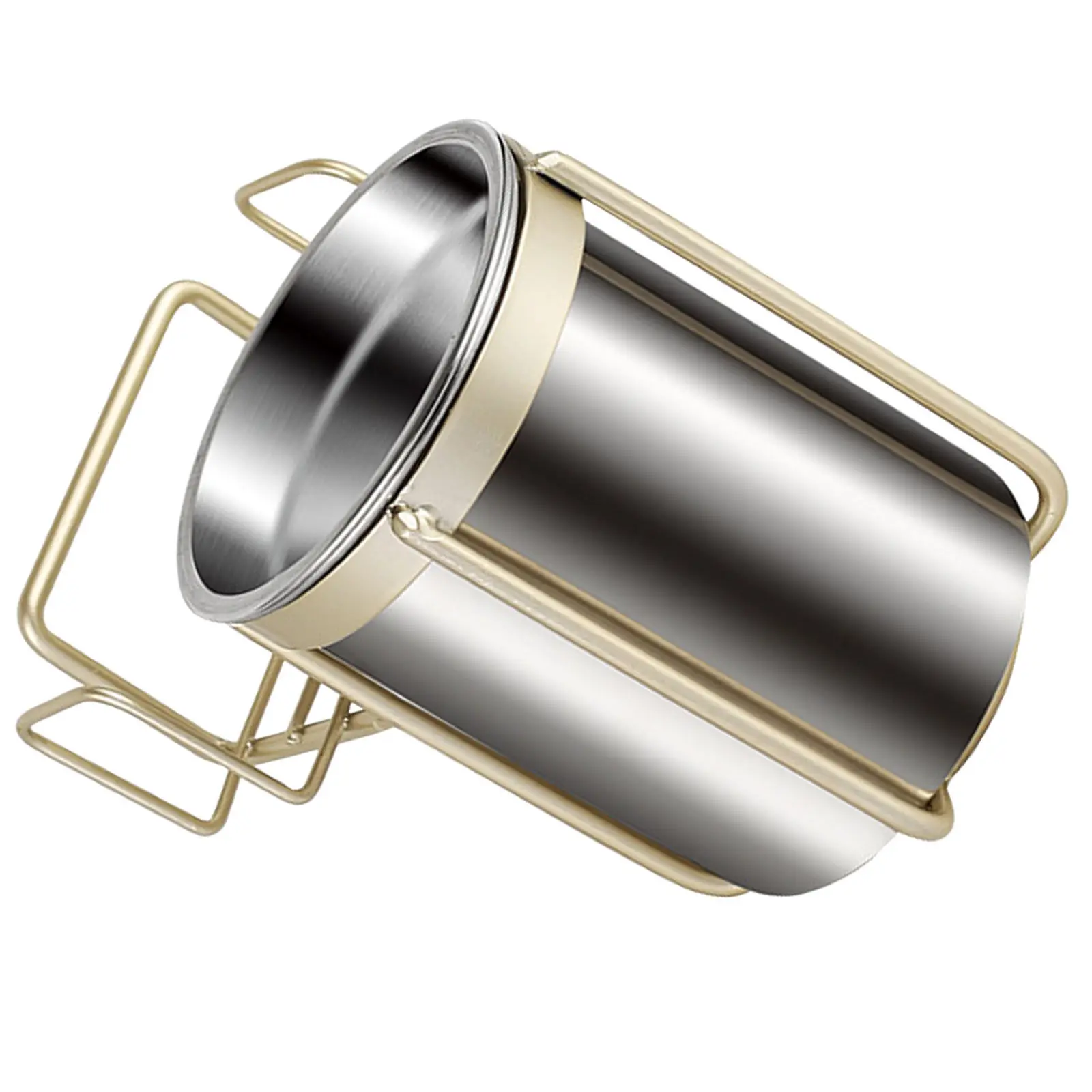 

Ashtray Outdoor Delicate Simple Vintage Astray Stainless Steel Household Cigarette Butt Container