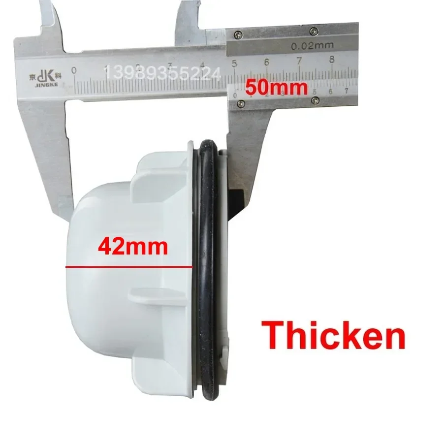 For Nissan X-Trail Loulan Alivio Headlamp Dust Cover Low High Beam Headlight Lengthened Seal Cap  External 72mm